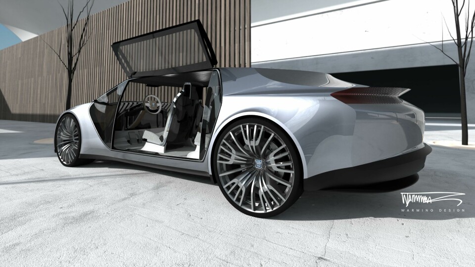 X_Ray vision: Warming Design’s concept for Saab Warming Design Saab X-Ray