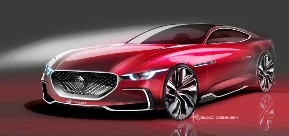 MG E-Motion MG E-Motion