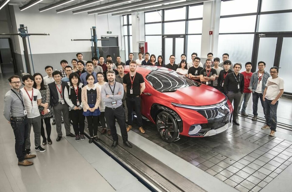 Car Design Review 4 highlights: James Hope, Chery CDN chery-design-shanghai-team