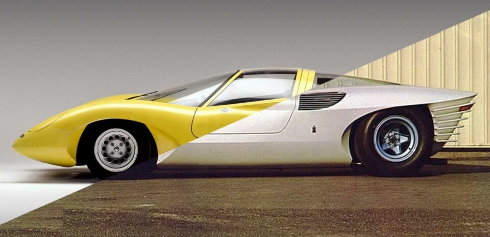 Concept Car(s) of the Week: Ferrari 250 P5 (1968) & Alfa Romeo Tipo 33/2 Coupe Speciale (1969) 250 P5 332