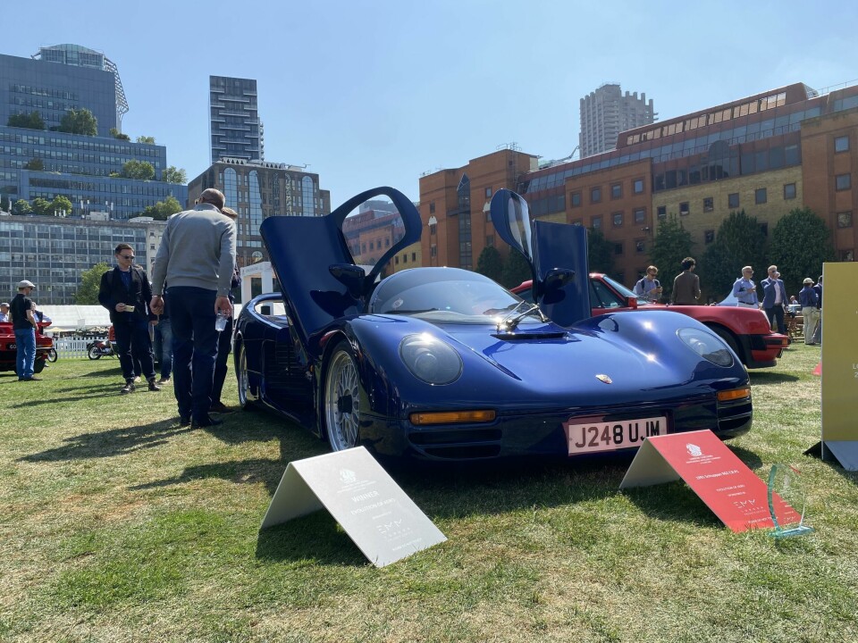 1991 Schuppan 962 CR P1 – a multi award winner at the 2023 London Concours 1991 Schuppan 962 CR P1 at 2023 London Concours 2