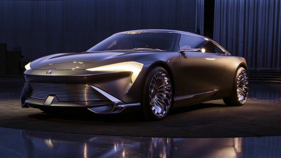 Bob Boniface on Buick’s new face 12. 2022 Buick Wildcat EV Concept show car in iconic GM Design Dome