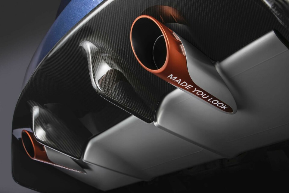 The Vanquish 25 by CALLUM features some intriguing details… The Vanquish 25 by CALLUM features some intriguing details