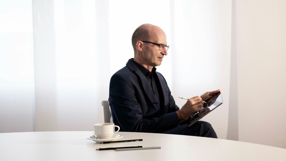 Creating CO2-free cars is a “huge undertaking”, says VW design chief Klaus Zyciora Volkswagen Group head of design