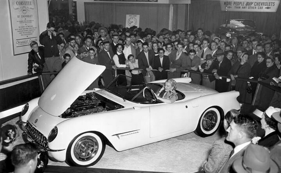 Concept Car(s) of the Week: The Corvette Quartet (1954) 53Corvettemotorama