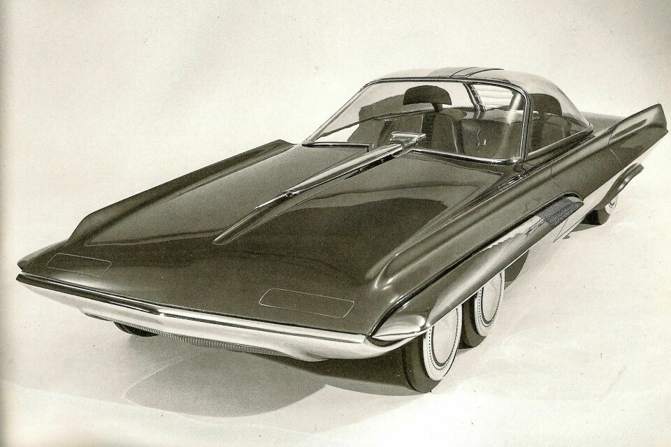 Concept Car of the Week: Ford Seattle-ite XXI (1962) Ford Seattle Ite Xxi 1