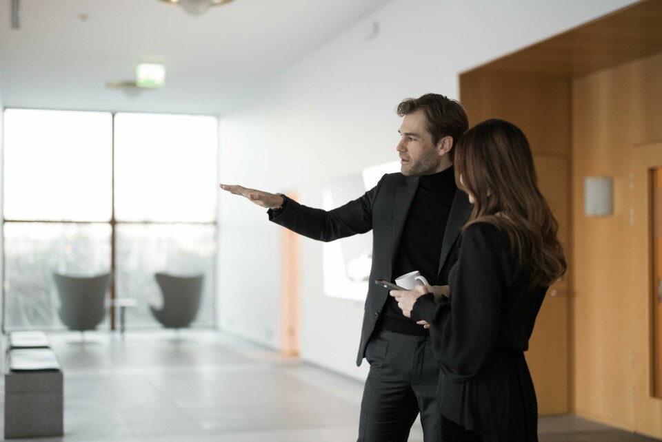 The studio has given new life to an old Volvo building Polestar studio Gothenburg Laura - Max & Laura-29