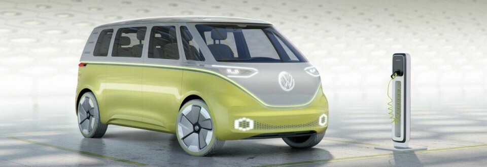 VW I.D. Buzz gets OK for production Volkswagen Id Buzz Van Concept