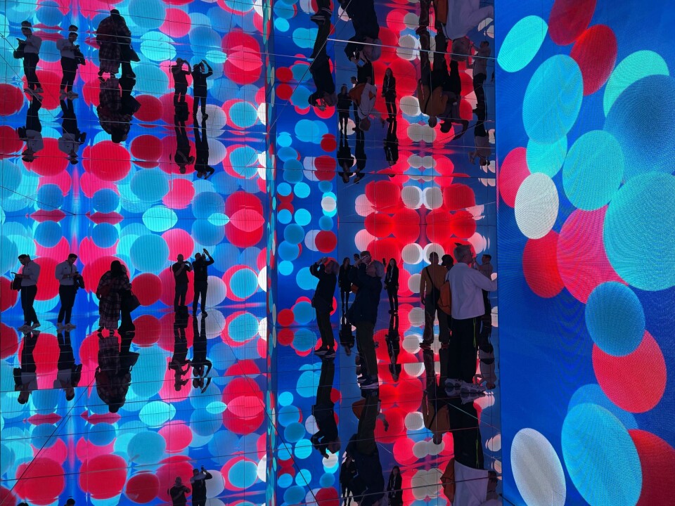 Kia’s 2023 Milan Design Week exhibit 2023 Kia Milan Design Week exhibit - final room (colour)