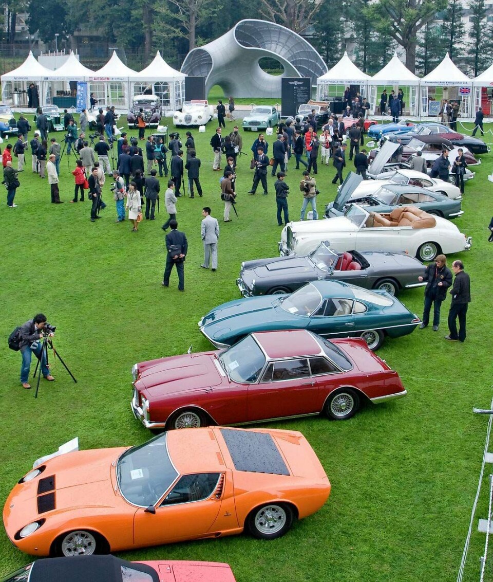 Show Review: Tokyo Concours D’Elegance 2007 (part 1)