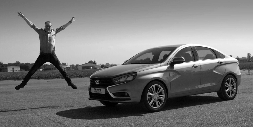 The Designers Pt10 – Steve Mattin, Lada Steve Mattin 01