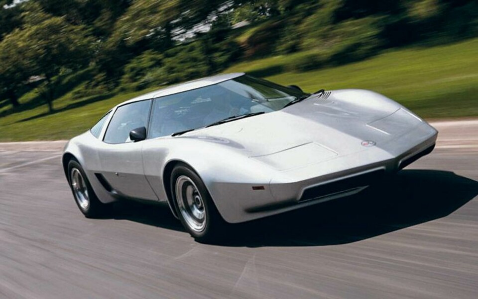 Concept Car of the Week: Chevrolet Aerovette (1976) Chevrolet Aerovette 13