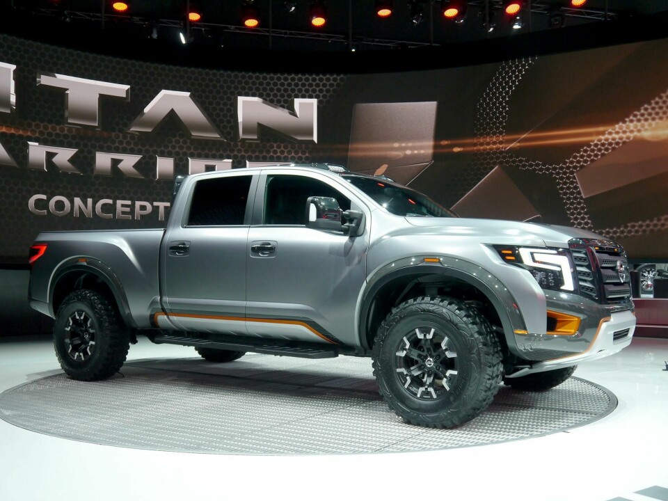Detroit 2016: Nissan Titan XD suits its Warrior warpaint nissan-titan-warrior-01