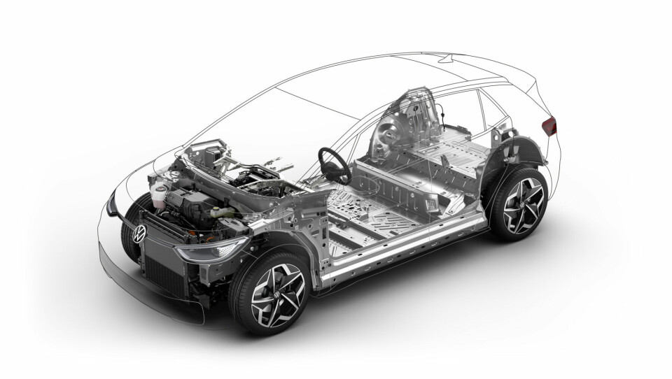 Stricter EU CO2 regulations will reshape vehicle platforms and car design Ultima-Volkswagen ID3-BI-flash-4