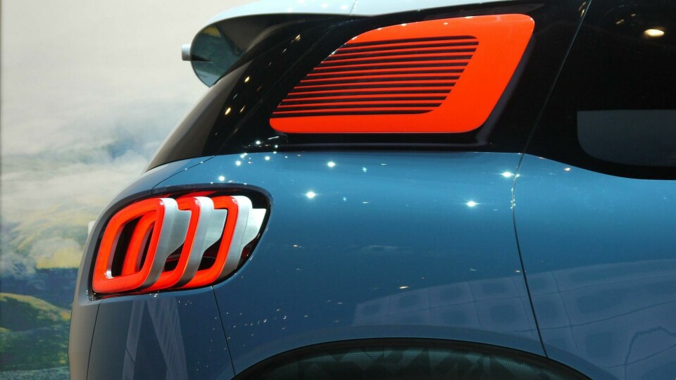 Citroën C-Aircross exterior: Gunning for the young Citroen C Aircross Tail Lamp Side