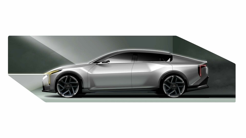 Kia appoints two new design leaders Kia K4 sketch hero
