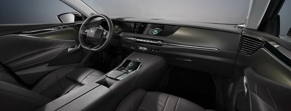 DS 4 is the most assured interior from the brand to date DS 4 finished interior