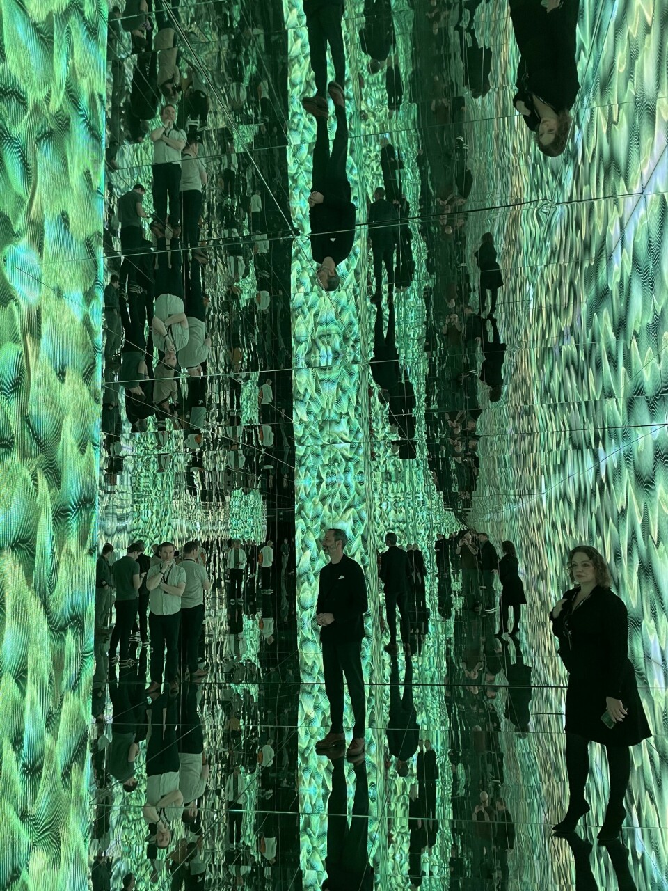 Kia Milan Design Week exhibit, 2023 2023 Kia Milan Design Week exhibit - final room (w Karim H centre)