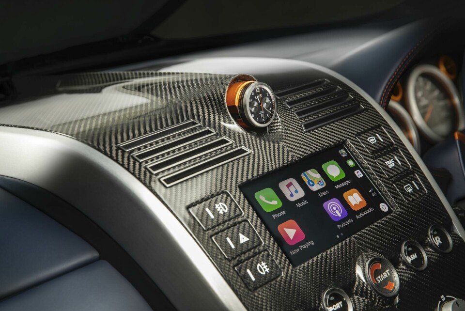 Ian Callum on his new venture – and his new Vanquish CALLUM Vanquish 25 dash clock watch