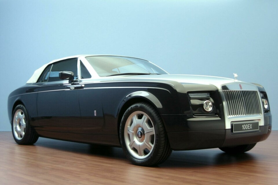 2004 Rolls-Royce 100EX 2004 Rolls-Royce 100EX by Marek Djordjevic