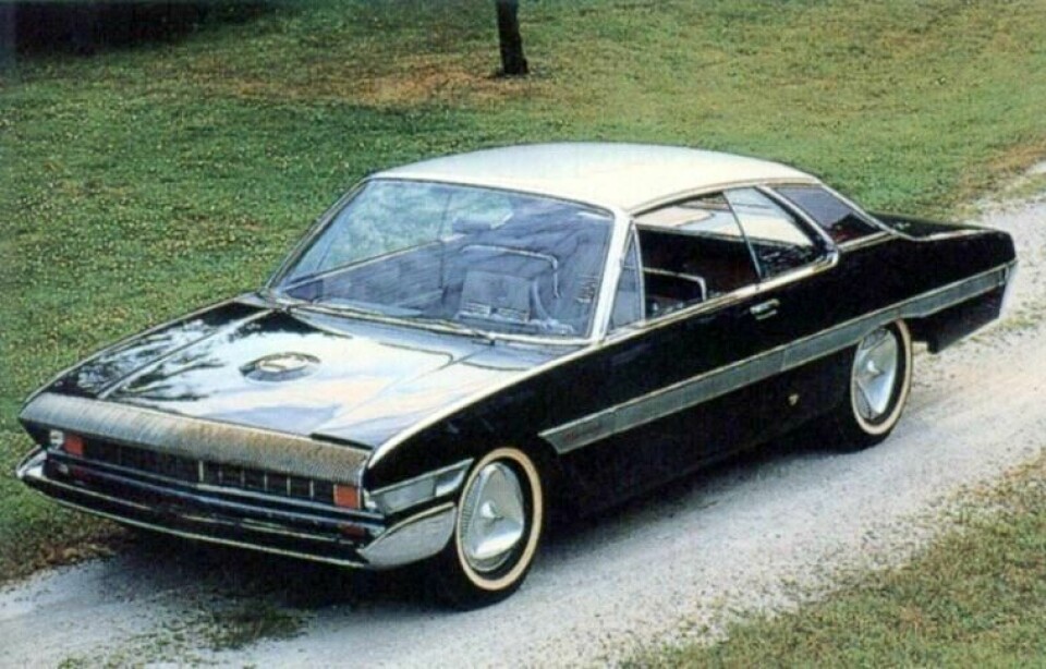 Concept Car of the Week: Studebaker Sceptre Ss13