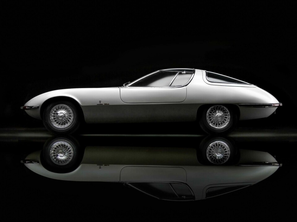 Concept Car of the Week Geneva special: Corvair Testudo (1963) Corvair Testudo 3