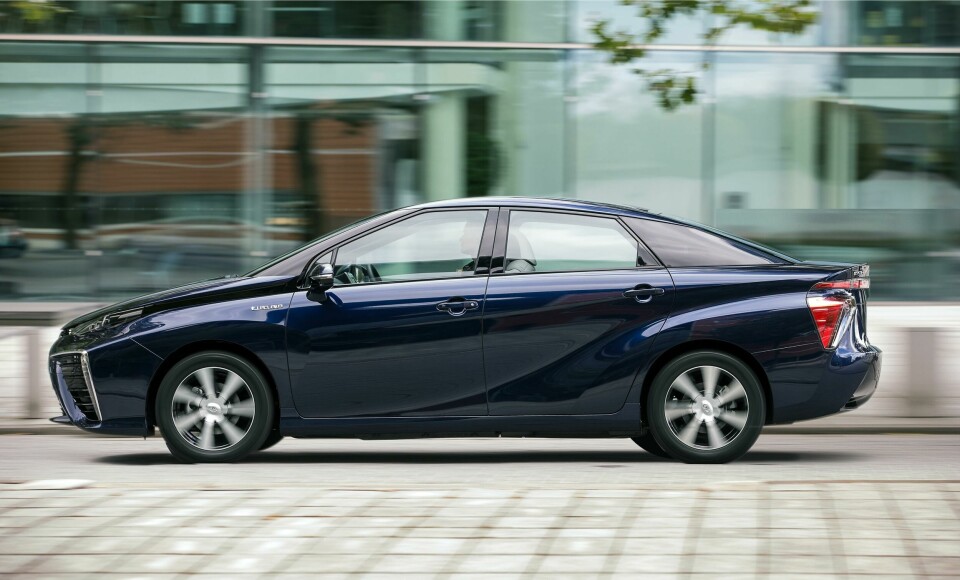 The Toyota Mirai I The Toyota Mirai I