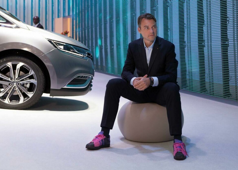 The Designers Pt13 – Laurens van den Acker, Renault Group The Designers Laurens Van Den Acker 04