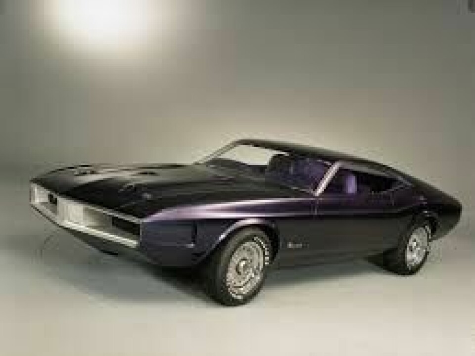Concept Car of the Week: Ford Mustang Milano (1970) images