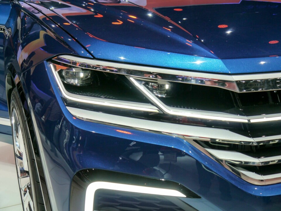 Beijing 2016: VW T-Prime GTE Concept plays Tetris Vw T Prime Gte 1