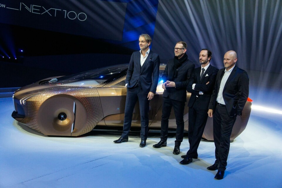 What does the BMW Next 100 concept say about the future? Bmw Next 100 2