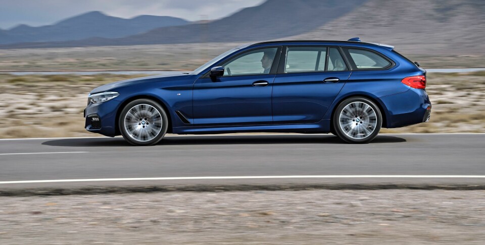 New car: BMW 5 Series Touring BMW 5 eries touring 2017 hero\