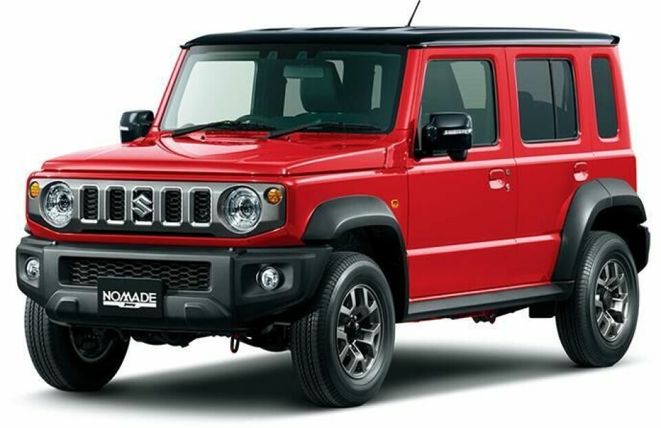 Suzuki Jimny Nomade MY 2025 Suzuki Jimny Nomade 2025