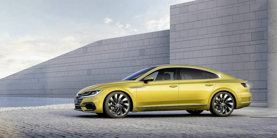Design Development: Volkswagen Arteon Volkswagen Arteon R Line 6