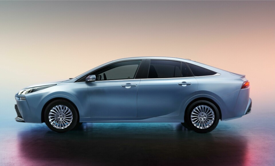 Toyota Mirai II as I Mirai II as I