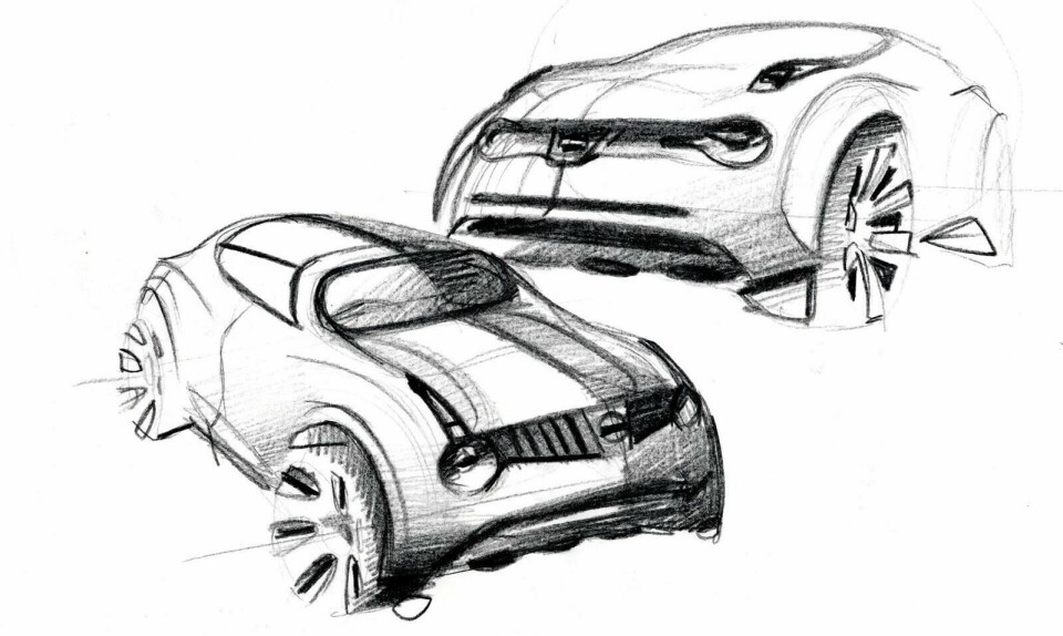 Seiji Watanabe to Mitsubishi nissan-juke-early-sketch-10