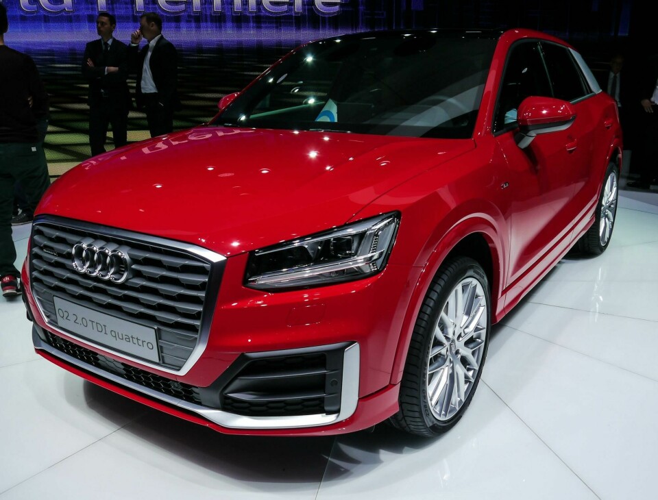 Geneva 2016: Audi Q2 has character, but is it from the right brand? Audi Q2 1