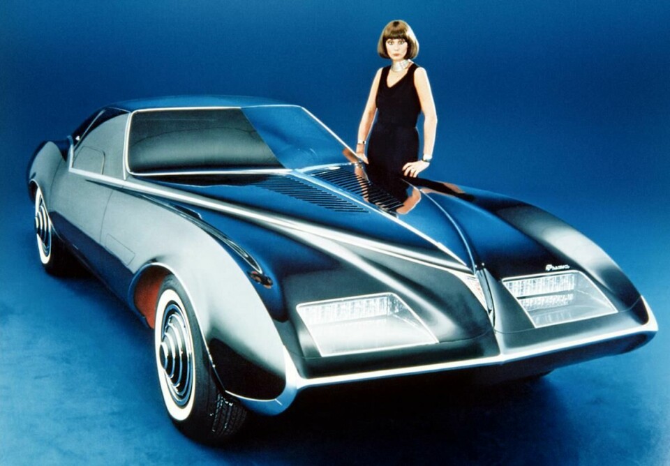 Pontiac Phantom (Madam X) Pontiac Phantom concept, Madame Xph-07
