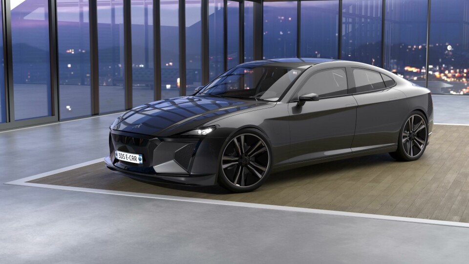 Digital platform brings designers and engineers together CDN_CATIA_ECar_Front_34_noLogo