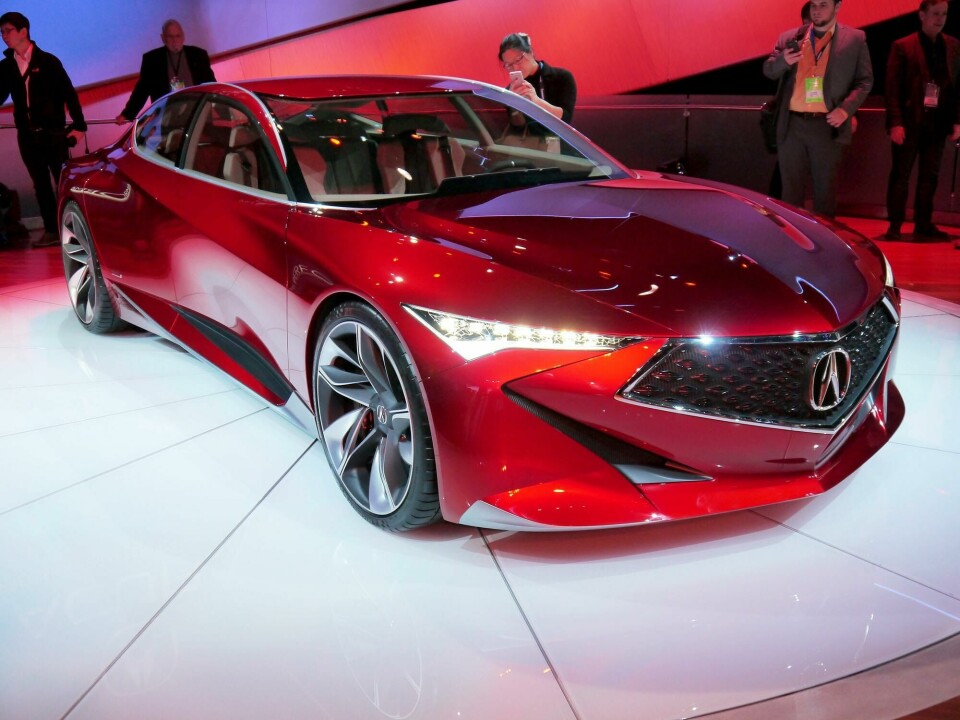 Detroit 2016: Acura Precision expresses itself Acura Precision 01