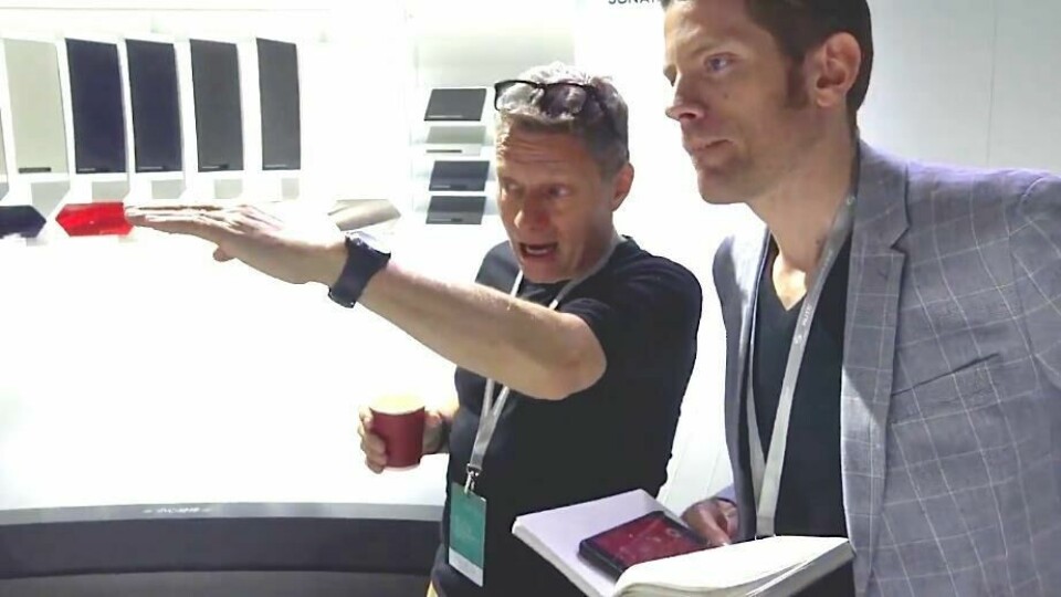 Simon Loasby walks CDN around the Hyundai range at Shanghai 2019 Simon Loasby Hyundai Shanghai 2019