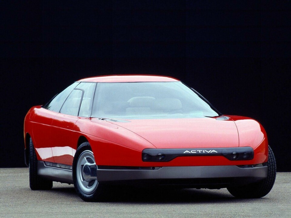Concept Car of the Week: Citroën Activa I (1988) Citroen Activa 1 01