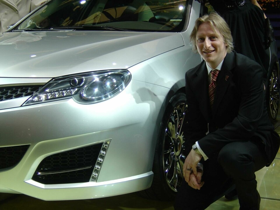 Interview: Tony Williams-Kenny, Design Director, SAIC Motor UK 200315_68