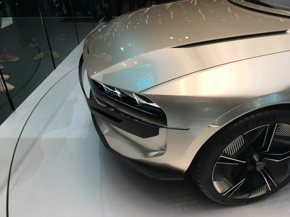 Peugeot’s Gilles Vidal on the e-Legend concept Pugeot eLegend_IMG_0541.jpeg