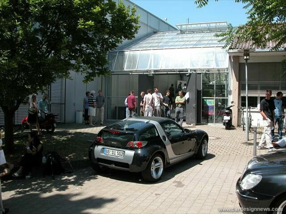 Pforzheim University Summer Degree Show 2003 0 Pf0307 9940