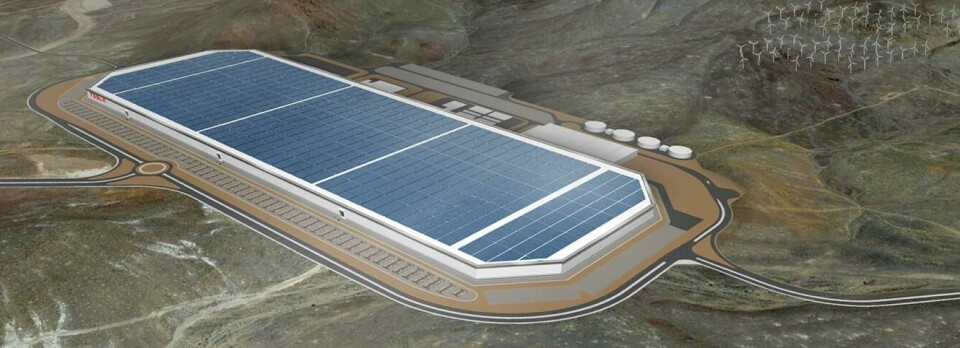 EV makers like Tesla have partnered with battery specialists to gain economies of scale in ‘gigafactories’ Teslagigafactory