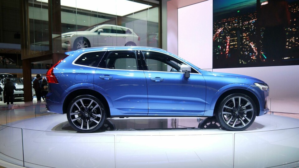 Geneva 2017: Max Missoni on Volvo’s XC60 exterior xc60-side