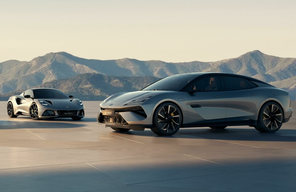Lotus Tech will IPO as a separate company Lotus Tech - Emeya and Emira