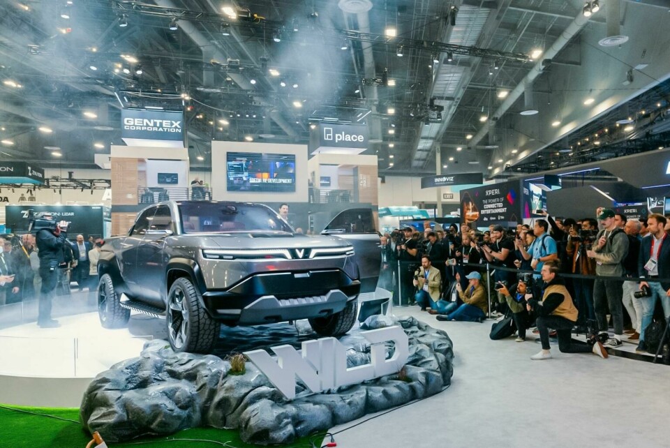 Vinfast Wild pickup concept Vinfast Wild pickup concept