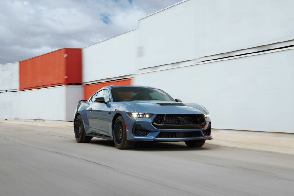 American muscle: Ford Mustang 2024 2024 Mustang 05